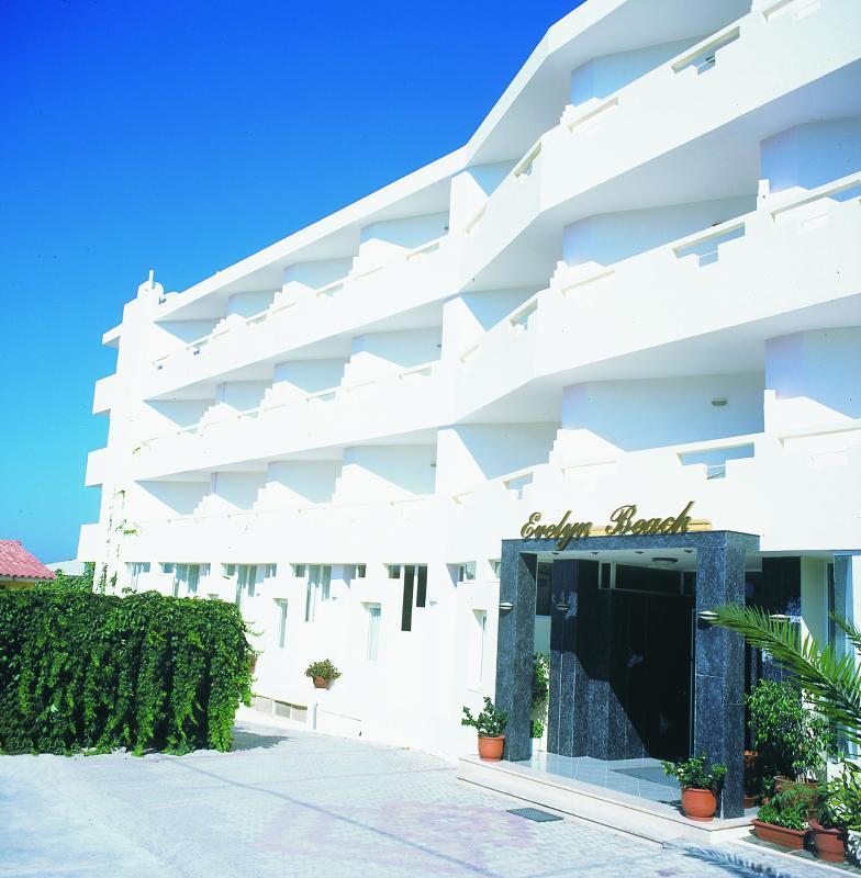 Evelyn Beach Hotel Hersonissos  Exterior photo