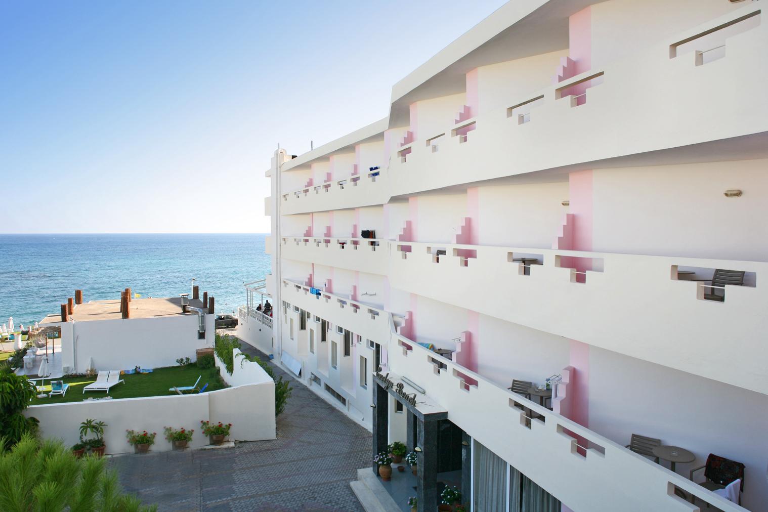 Evelyn Beach Hotel Hersonissos  Exterior photo