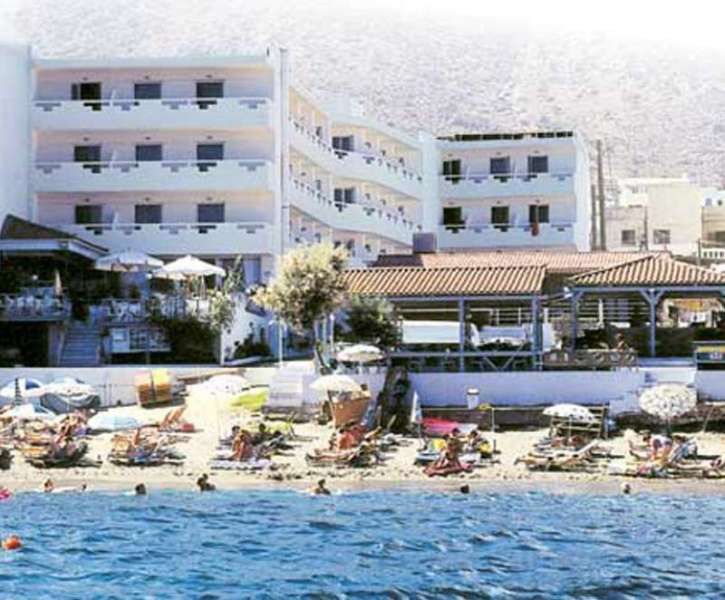 Evelyn Beach Hotel Hersonissos  Exterior photo