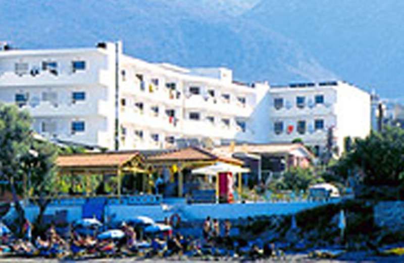 Evelyn Beach Hotel Hersonissos  Exterior photo