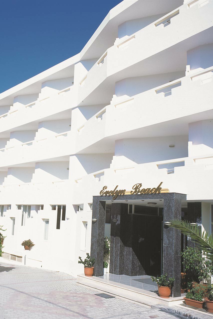 Evelyn Beach Hotel Hersonissos  Exterior photo